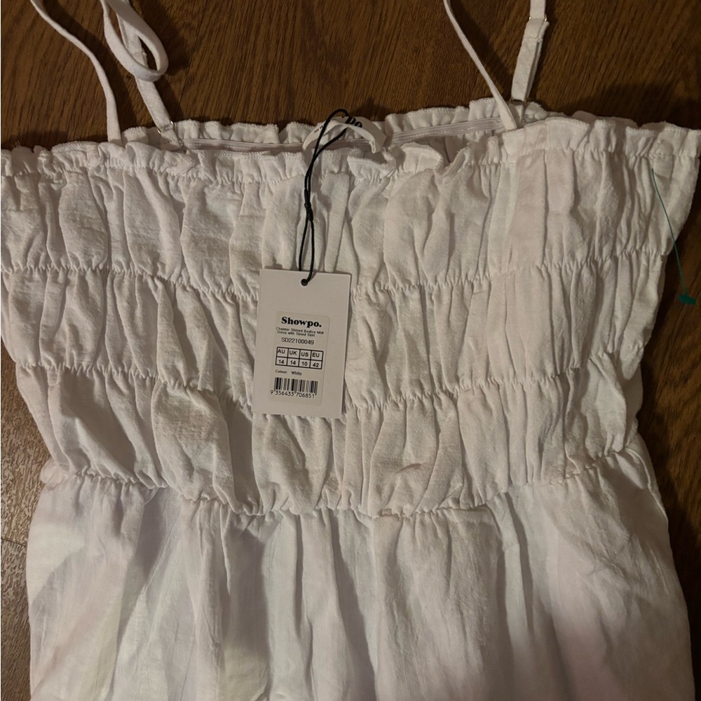 Showpo Elegant White Maxi Dress - Picture 4 of 5